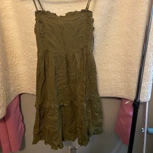 Forever 21 women’s trendy green mini dress